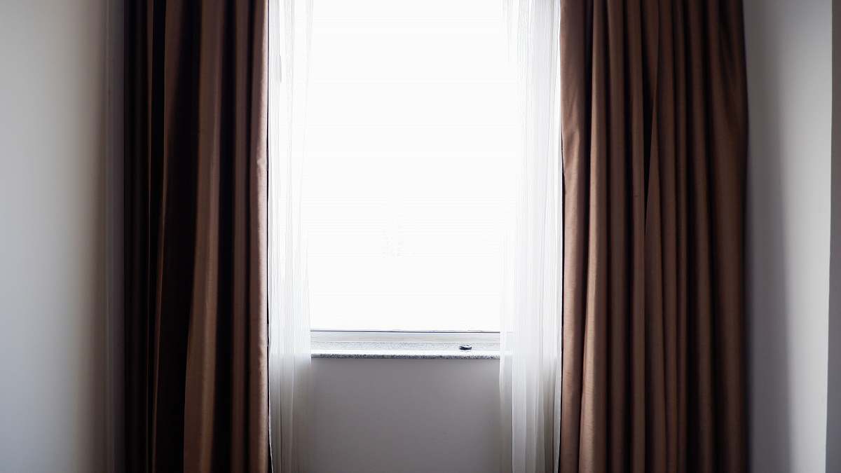 curtain opened glass window somerset hoa binh hanoi